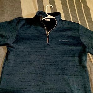 Columbia Half Zip Sweater